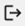 Logout icon