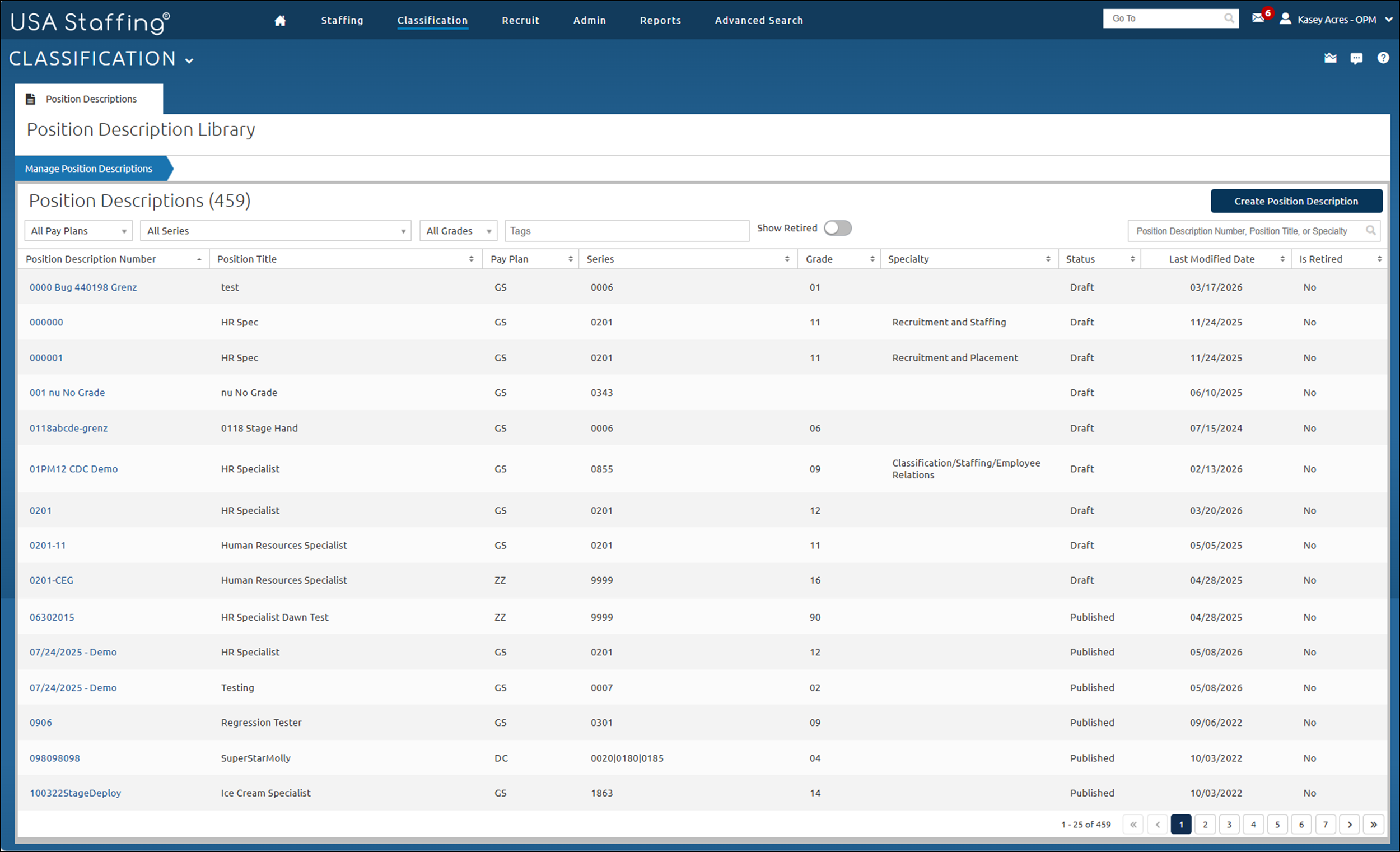 Core - Manage Position Descriptions main page.png